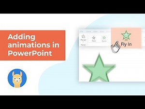 Adding animations to your PowerPoint presentation!