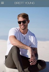 N E W // W E B S I T E brettyoungmusic.com ⬆️ Exclusive #Mercy behind the scenes. | Brett Young