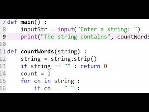 Programming in Python - Chapter 5 Exercises - Fall 2019