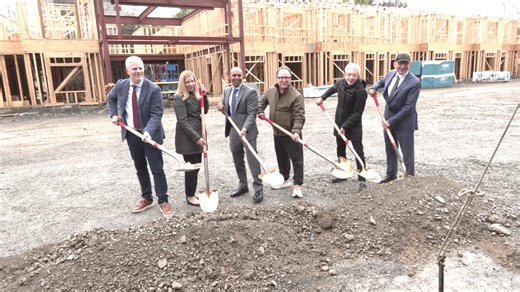 New Endwell housing complex construction well underway