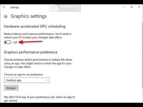 How to Enable or Disable Hardware Accelerated GPU Scheduling in Windows 10 & 11