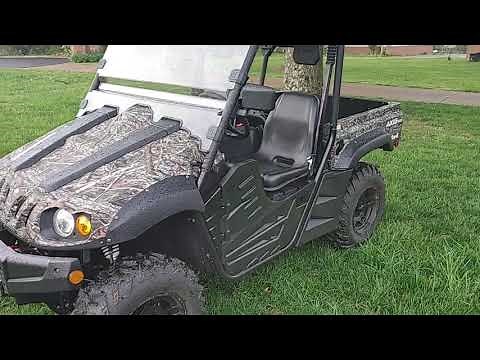 Axis 700 msu700 Massimo Hisun 1st utv review msu 700