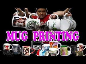 TUTORIAL: Mug printing (sublimation process)