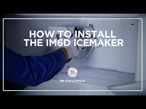 GE Appliances IM6D Icemaker Installation