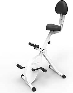 VersaDesk Seated Desk Cycle (White)