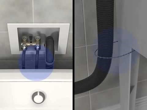 Washing Machine Drain Hose Installation Tutorial