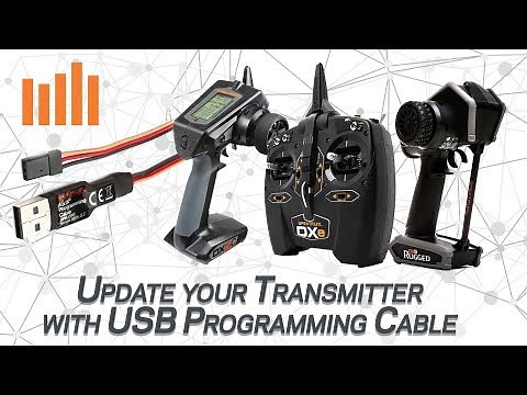 How to Register and Update your Spektrum Transmitter with the Spektrum USB Programming Cable