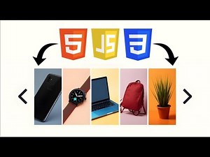 👉Cómo Hacer un CARRUSEL en Html y Css y JavaScript - paso a paso😱