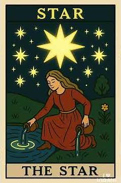 🌟 The Star Tarot Card Meaning 🔮 | Hope, Healing & Divine Guidance | Tarot Reading