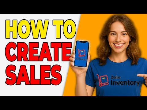 Create Sales Orders In Zoho Inventory (Step-By-Step)