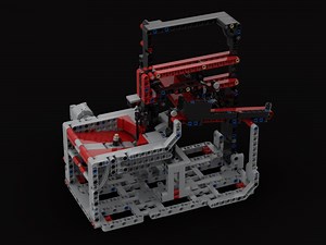 LEGO MOC-168162 GBC Module: Bar & Release (Technic 2023)