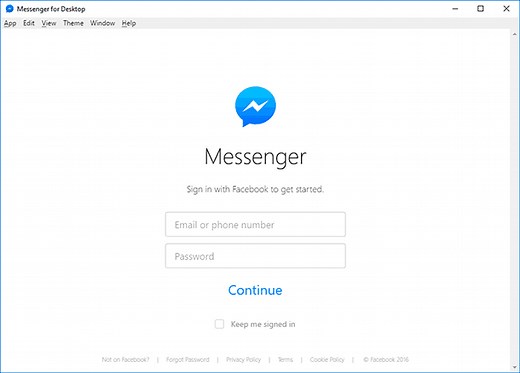 Save or Restore Facebook Messenger Access & Data