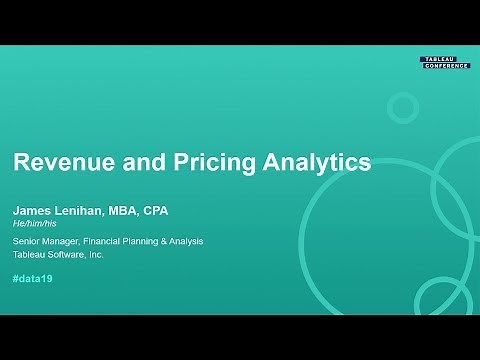 Revenue and Pricing Analytics