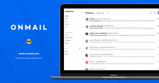 Edison launches new OnMail email service to complement Edison Mail  - 9to5Mac