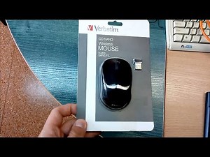 Verbatim GO NANO Wireless MOUSE UNBOXING