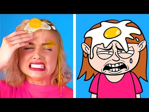 FUNNY JOKES ON YOUR FRIENDS || Crazy Cartoon by 123Go! Animated