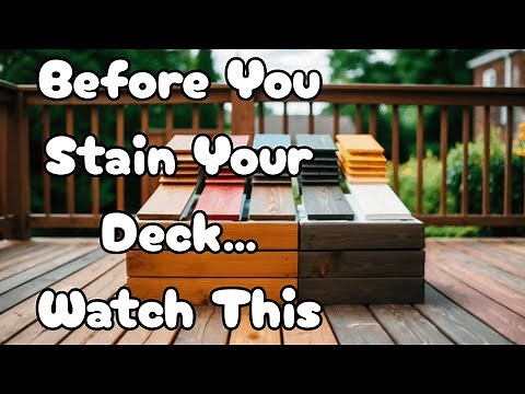 10 Deck Stain Colors That Will Transform Your Outdoor Space