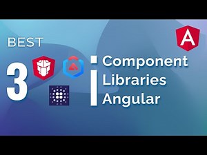 3 Best UI components Libraries | Angular