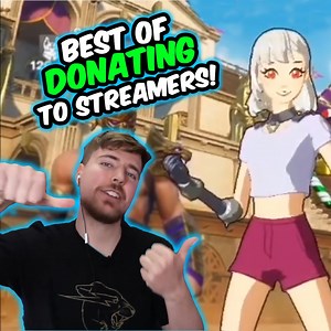 2.4M views · 10K reactions | Streamers React To Our HUGE Donations! | MrBeast Gaming | Facebook