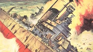 1.3K views · 57 reactions | (4/12) The Sinking: 12:11 AM, July 30, 1945 After completing her Top Secret mission, delivering components of Little Boy to Tinian Island, USS Indianapolis is struck by two Japanese torpedoes, and sunk. Follow along in this 10-part series, to hear the story of the USS Indianapolis tragedy, straight from those who lived it, exactly 74 years ago. | USS Indianapolis | Facebook