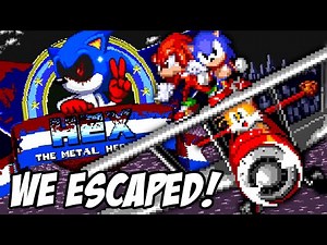 WE SURVIVED THE METAL SONIC.EXE VIRUS!! | Sonic.HEX [THE BEST ENDING]