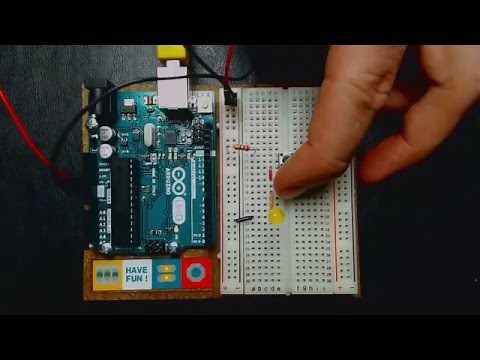 Official Arduino Starter Kit Project 01 Know Your Tools