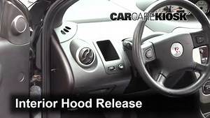 Transmission Fluid Level Check 2006 Saturn Ion-3 2.2L 4 Cyl. Coupe