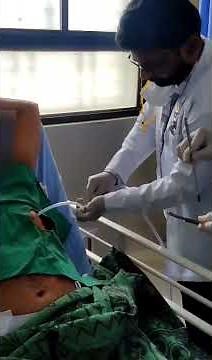 Intercostal Tube Drainage