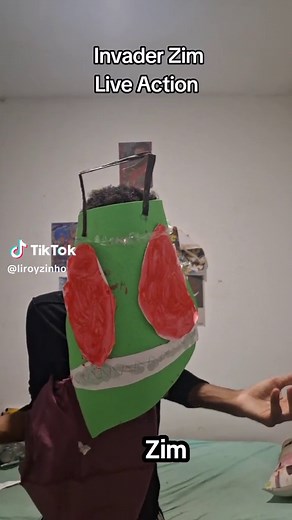 Invader Zim Live Action: Colorful and Exciting Cosplay Entertainment