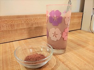 Chocolate Milk with Cocoa Powder Recipe - ParnellTheChef