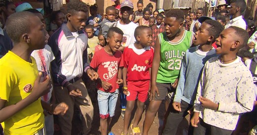 The joyful voices of Zaza Kanto