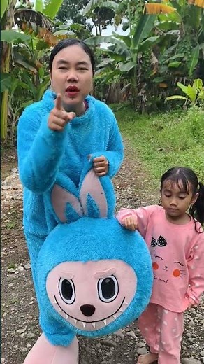 there is a cute pocong #funny #shorts