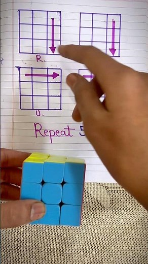 Rubik’s cube solve {easy tutorial} #shorts #viralvideo #trending #cube #puzzle