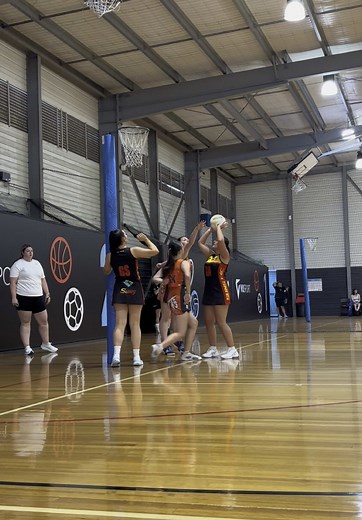 Suns Heat Team Netball Highlights and Gameplay