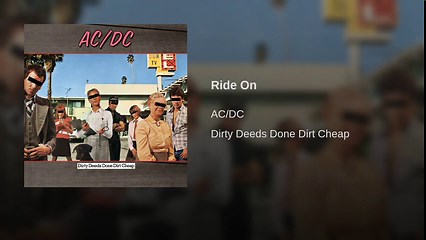 AC/DC - Ride On