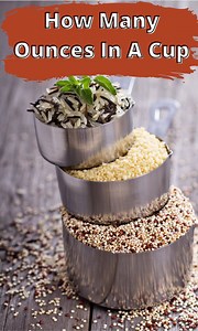 How Many Ounces In A Cup - Healthier Steps