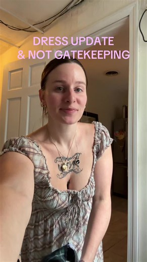 Jazz It Up Dress: Alabama Update & No Gatekeeping!