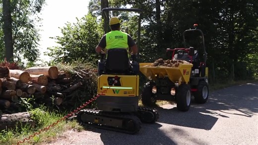 Electric. Compact. Built for tight spaces. Meet the new EZ10e – our smallest zero tail excavator. With just 1.2 t operating weight, a retractable undercarriage, and zero emissions, it’s made for interior demolition and confined jobsites. Watch the video and see it in action. | Wacker Neuson