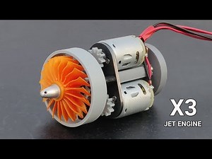 Making Jet Engine Motor