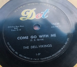 The Dell-Vikings - Come Go With Me / How Can I Find True Love
