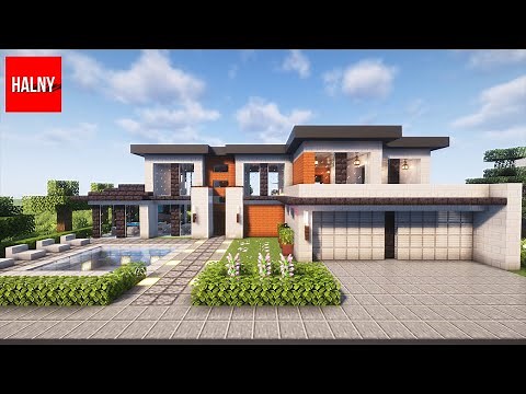 Luxury mansion in minecraft - Tutorial