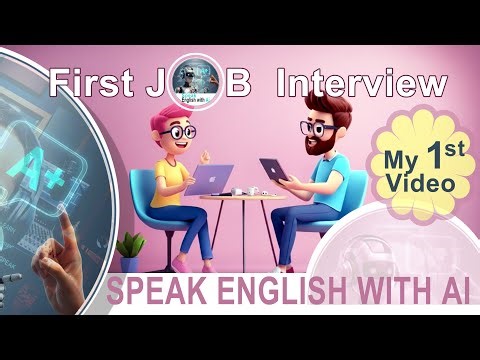 First Job Interview | Simple English Questions & Answers for Beginners ⭐