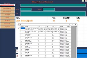 Restaurant Billing System in VB.Net with Full Source Code (2020)