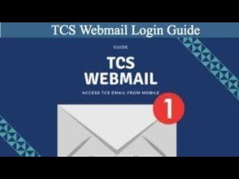 How to login TCS Mail On Laptop Or PC Tcs mail on personal mobile or laptop