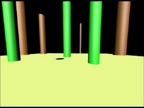 How bumble bees learn where their nests are