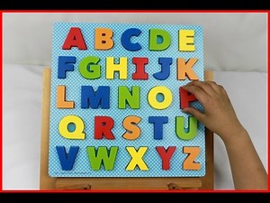 The ABC Puzzle Learning letters of the Alphabet