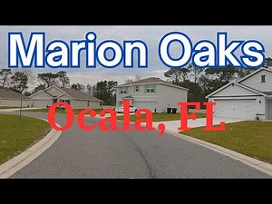 Taking another look at ||MARION OAKS|| in Ocala, FL #newhome #ocala #drivingtour #aroundocala