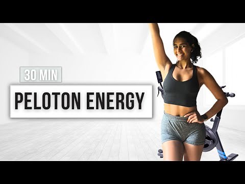 PELOTON ENERGY Spin Class | 30 Minute Indoor Cycling Workout