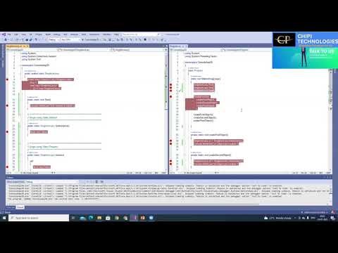 Singleton Design Pattern - Session 7 - Lazy loading – Thread-safe Singleton Design Pattern