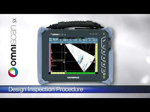 OmniScan SX Flaw Detector Overview